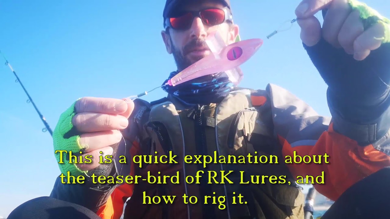 Montaje de excitador Dragoon de RK Lures 🐥🐔