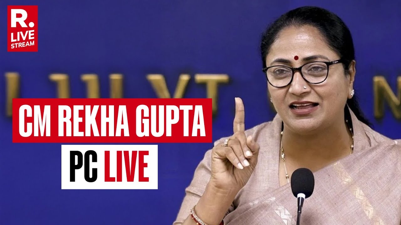 Rekha Gupta LIVE: Delhi CM Rekha Gupta Addresses Press Conference |Chhath Puja | Yamuna Ghat |Diwali