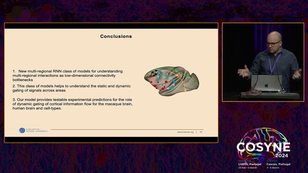 COSYNE 2024 Session 6: Decision-making