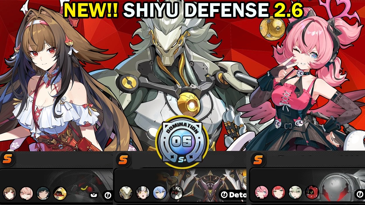NEW Shiyu Defense! | Aria, Banyue & Ye Shunguang | Node 5 S+ Clear | Zenless Zone Zero ZZZ 2.6【ゼンゼロ】