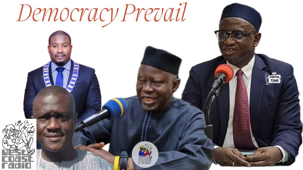 CTWPG: Flag Bearer Selection & Resignations | Darboe 3