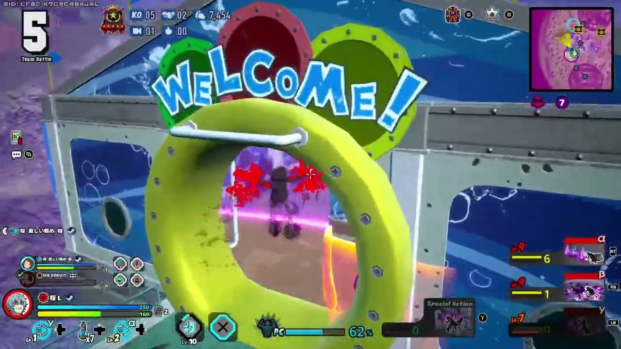 11k damage game with strike shiggy