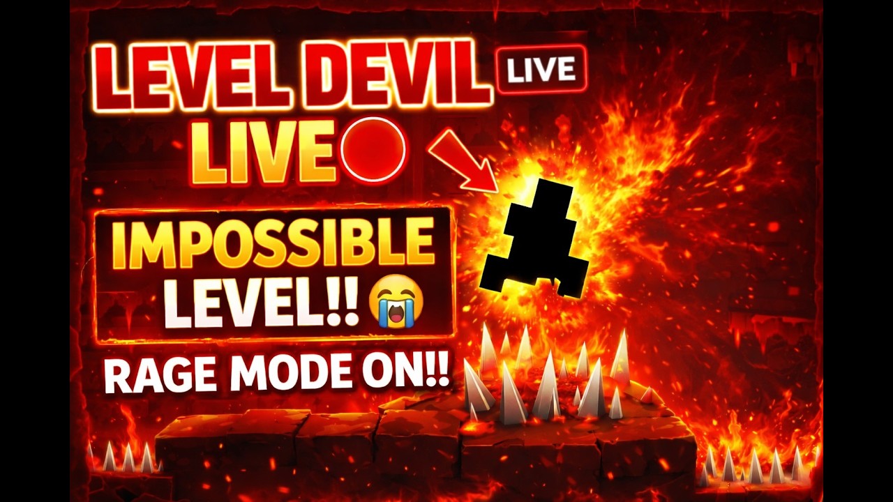 LEVEL DEVIL LIVE #shortsfeed #shorts #gaming #leveldevil