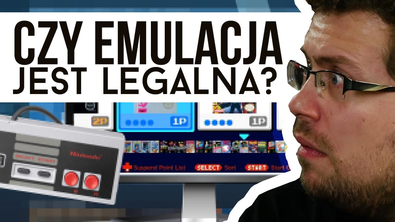 Kradzione ROM-y. Czy emulacja gier jest legalna?