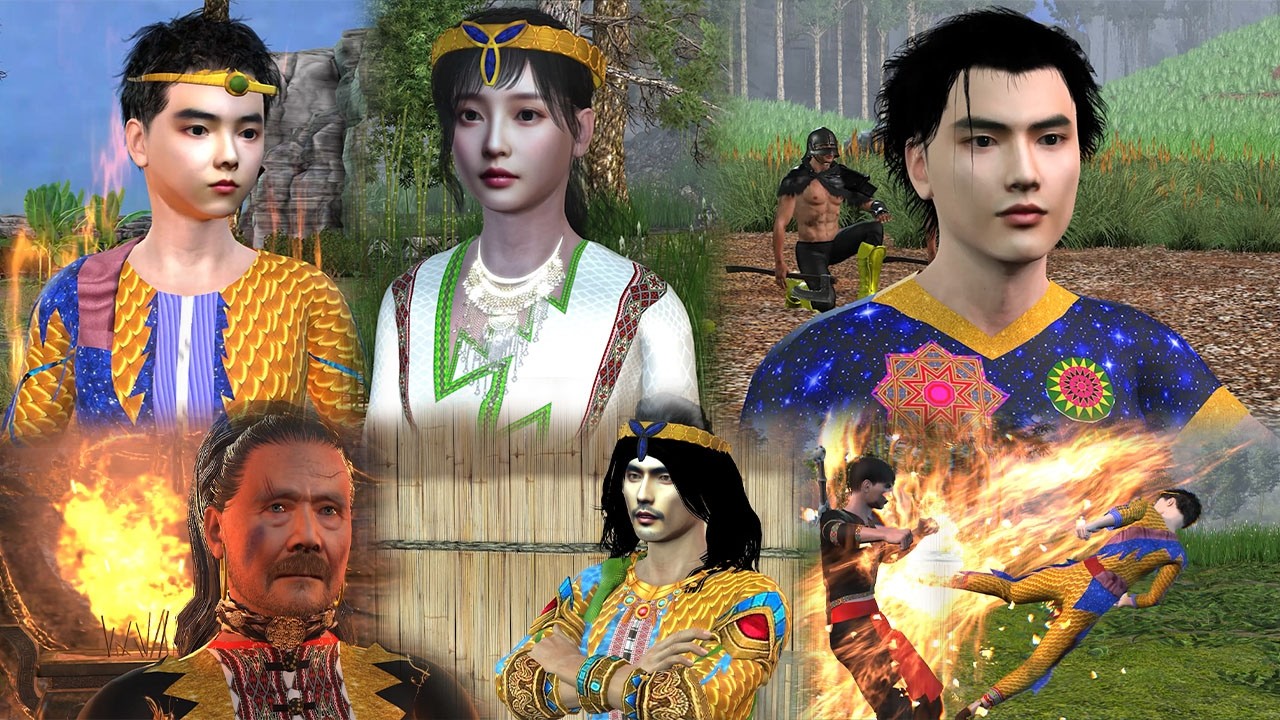 Npauj npaim thiab laj lim (Daim 109) [3d annimation]