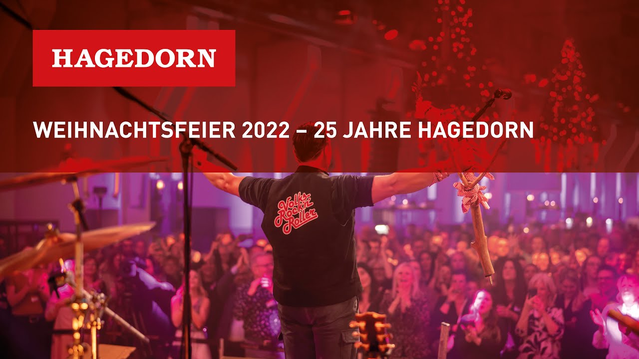 25 Jahre Hagedorn - Weihnachtsfeier 2022