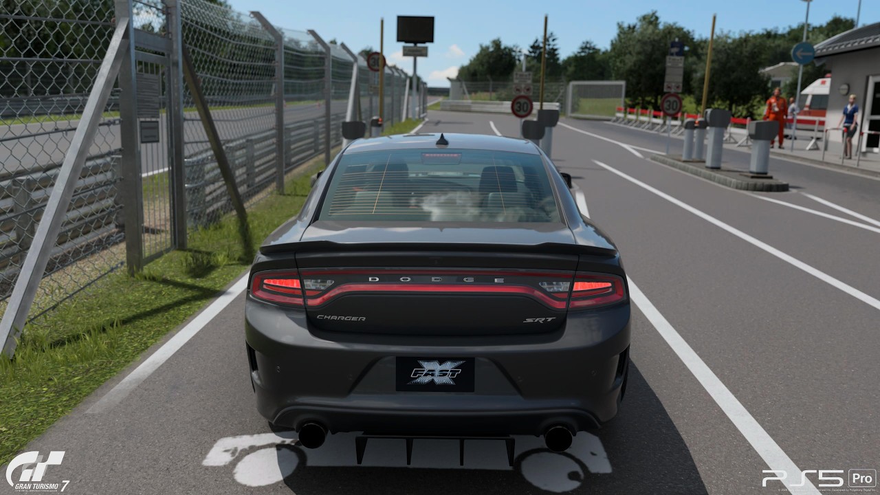 Gran Turismo 7 | Dodge Charger SRT Hellcat Redeye FASTX - Nürburgring Nordschleife [PS5Pro]