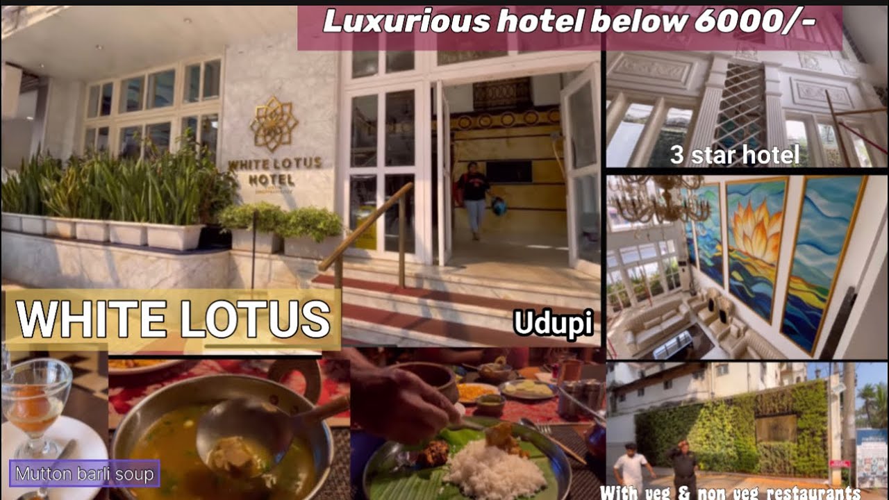 Hotel white lotus | best hotel in Udupi | white lotus | 3 star hotel in Udupi | veg and non veg