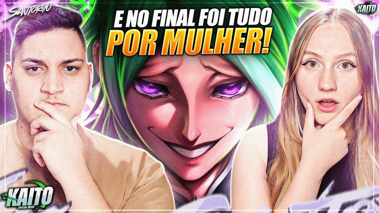 Assassino sem Rosto | Loki (Shuumatsu no Valkyrie) | Kaito - REACT EM CASAL