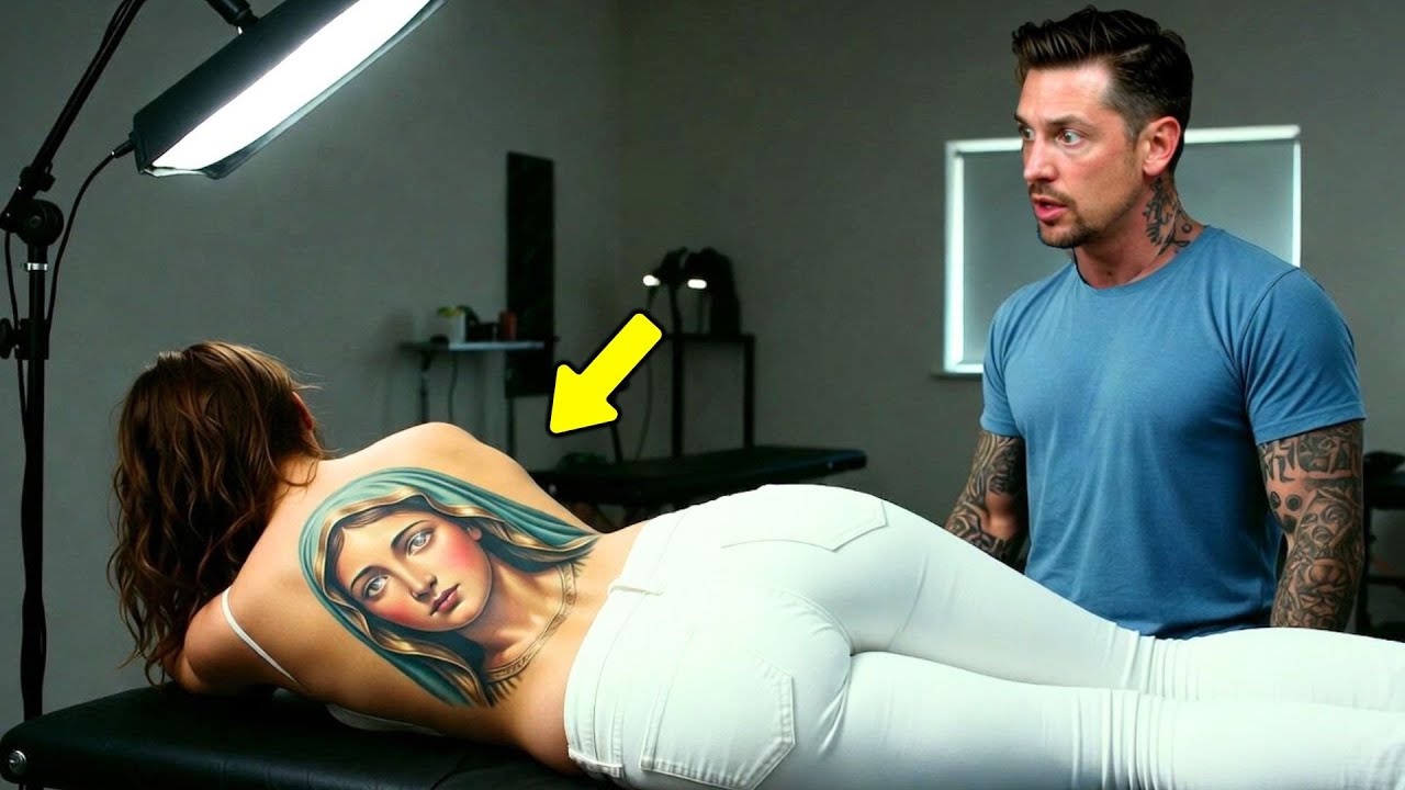 Tatuador ATEO hace a la VIRGEN MARÍA por primera vez… ¡y queda en shock!