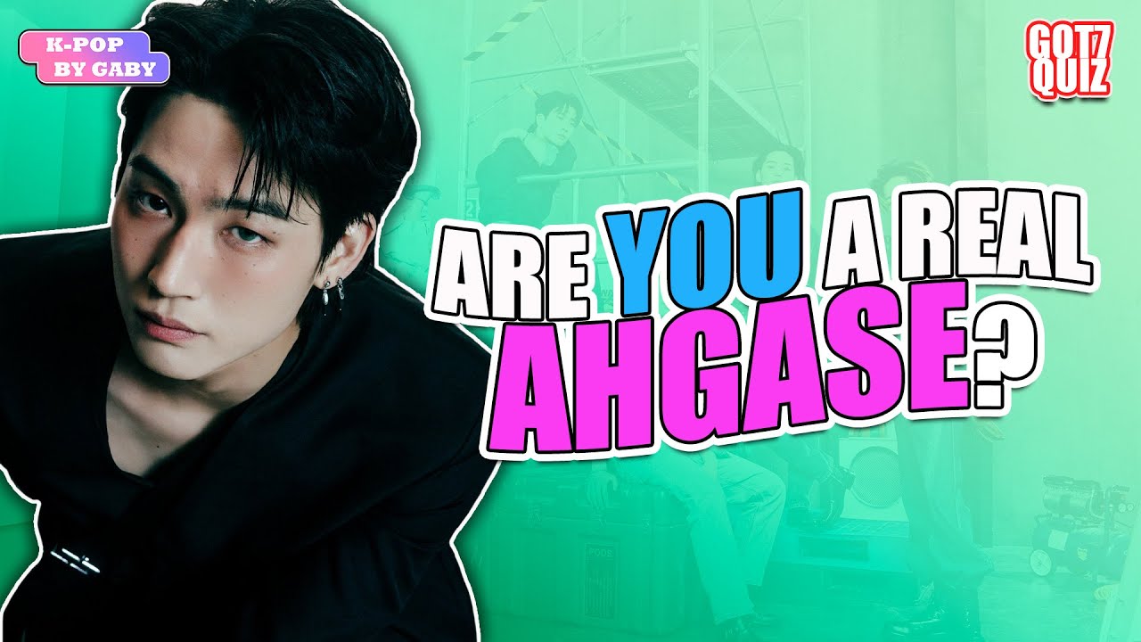 ARE YOU A REAL AHGASE? #2 | GOT7 QUIZ | KPOP GAME (ENG/SPA) |