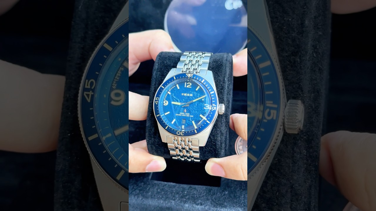 Worn on the 1984 Antarctic Expedition! China's Watchmaking Legend. #seagullwatch #divewatch #south