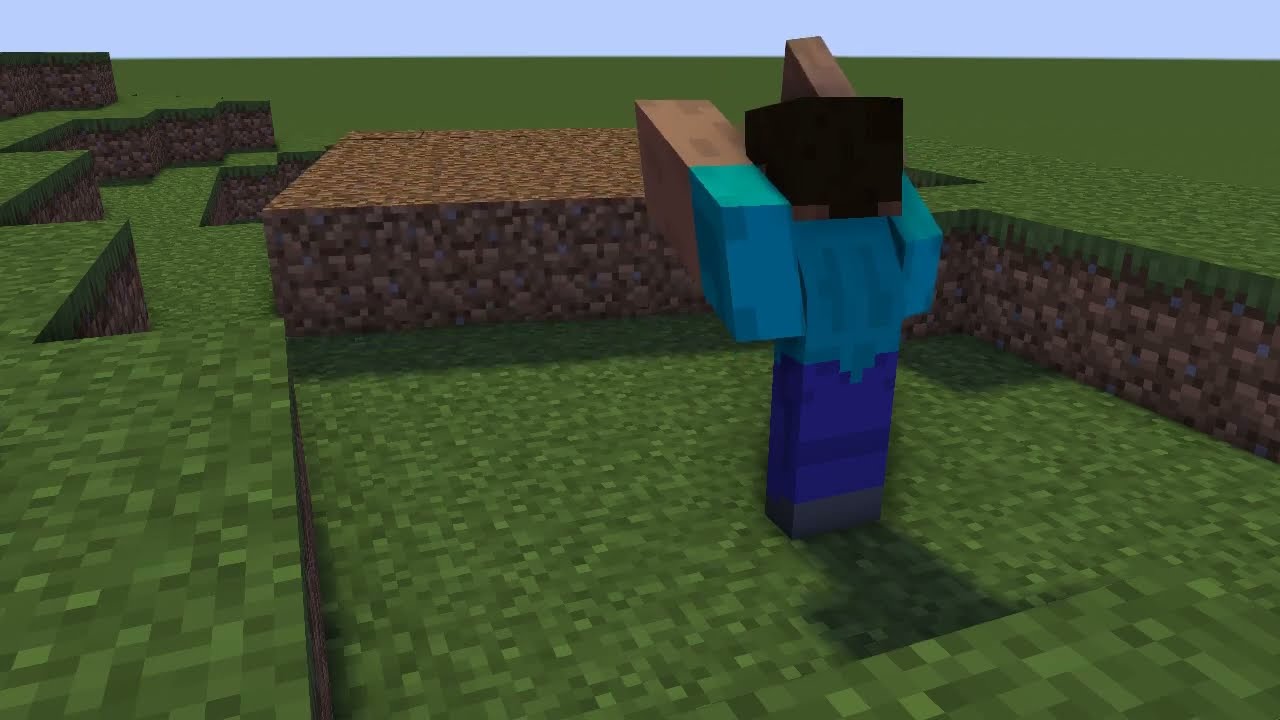 Minecraft in Nutshell but made in Mine-Imator