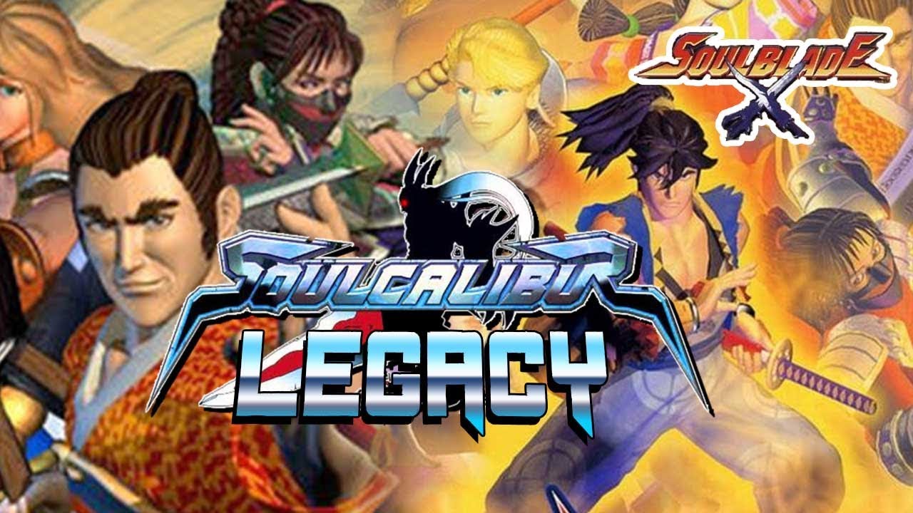 THE EDGE OF SOUL - Soul Edge/Blade 1996: Soul Calibur Legacy