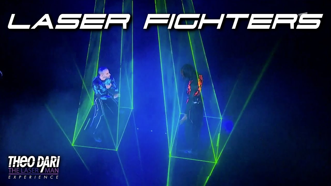 LASER FIGHTERS - THEO DARI TEAM / Le Plus Grand Cabaret Du Monde