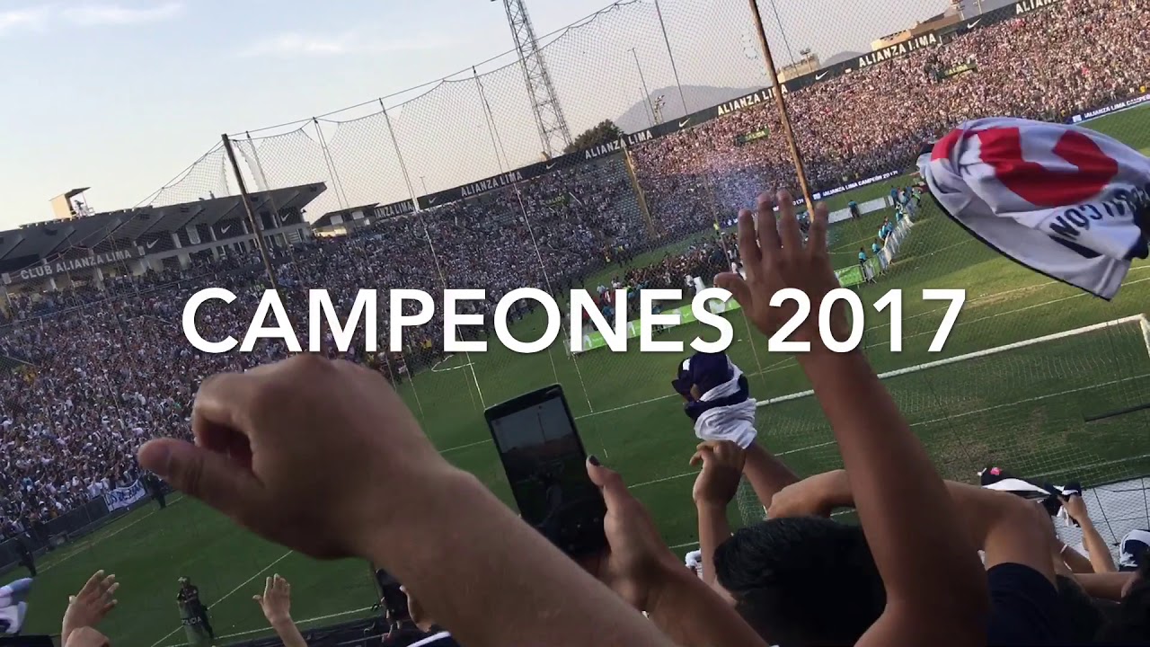 ALIANZA LIMA CAMPEÓN NACIONAL 2017 [DESDE SVR]