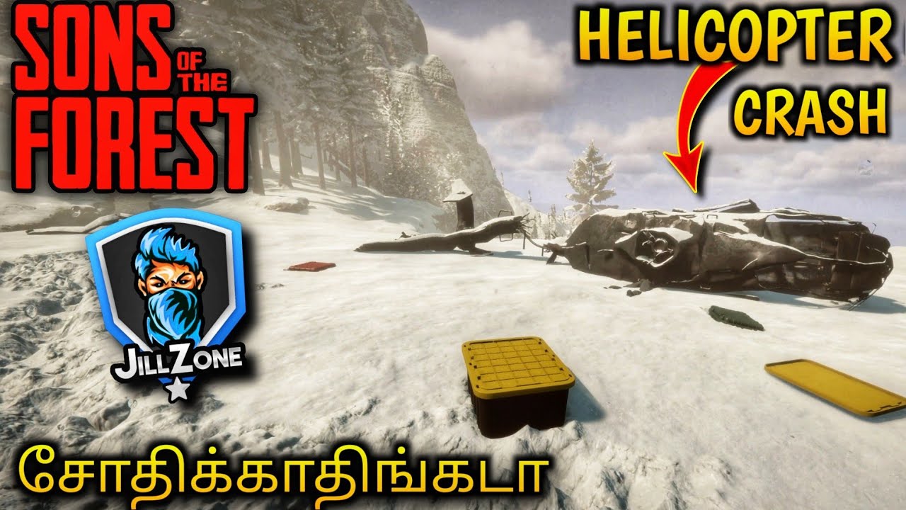 Sons of the Forest Tamil Gameplay Part-1 || JILL ZONE