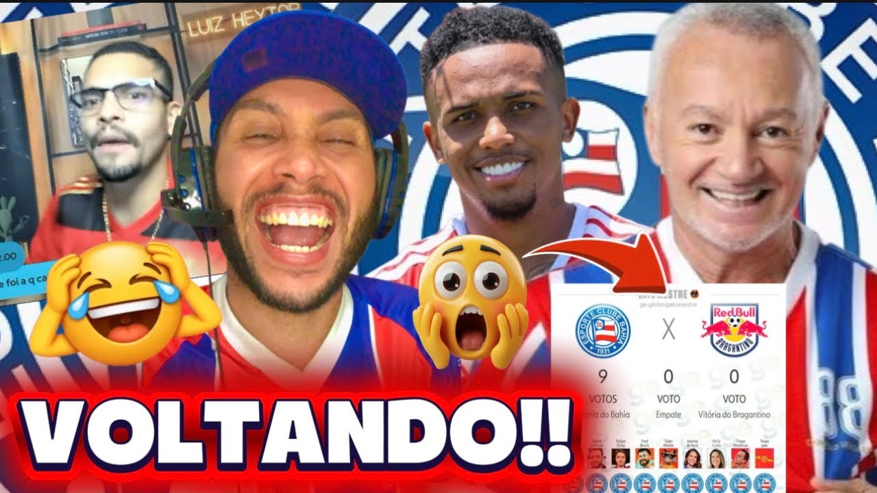 🔥💣😱AGORA:”QUER VOLTAR PRO BAHIA”;😂VAMOS RIR: TORCEDOR DO SPORT PEGOU AR;❌ANTI ZIKA DO GE, NOTÍCIAS 