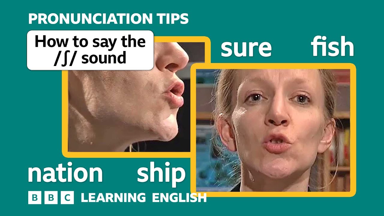 👄 Voiceless consonant /ʃ/ in 'ship&rsquo;, &lsquo;sure&rsquo; & 'national' - English Pronunciation Tips