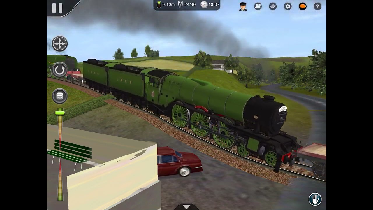 All my steam locomotives i bought in trainz driver 2