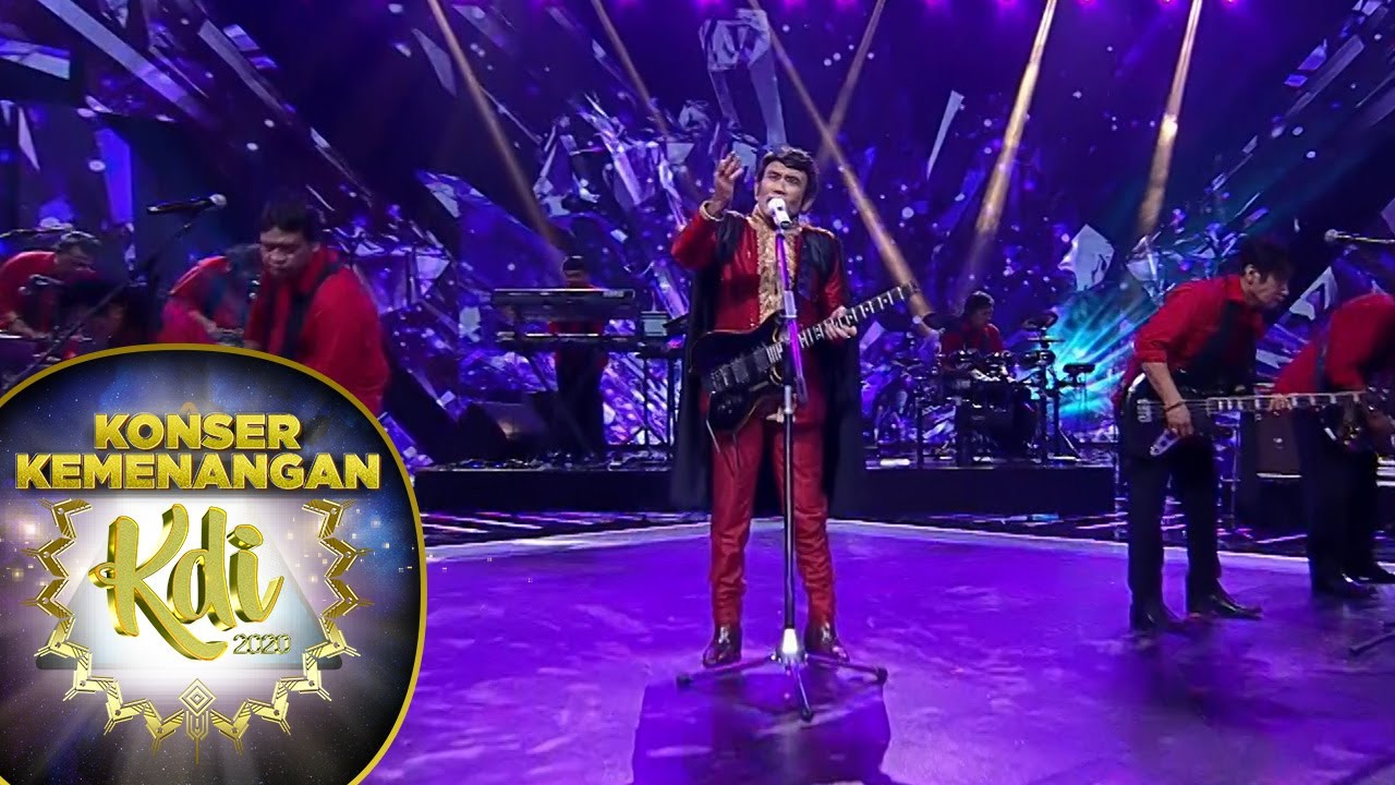 Bang Haji Rhoma Irama Ajak Penonton Nyanyi Bersama [GALA GALA] - Konser Kemenangan KDI 2020