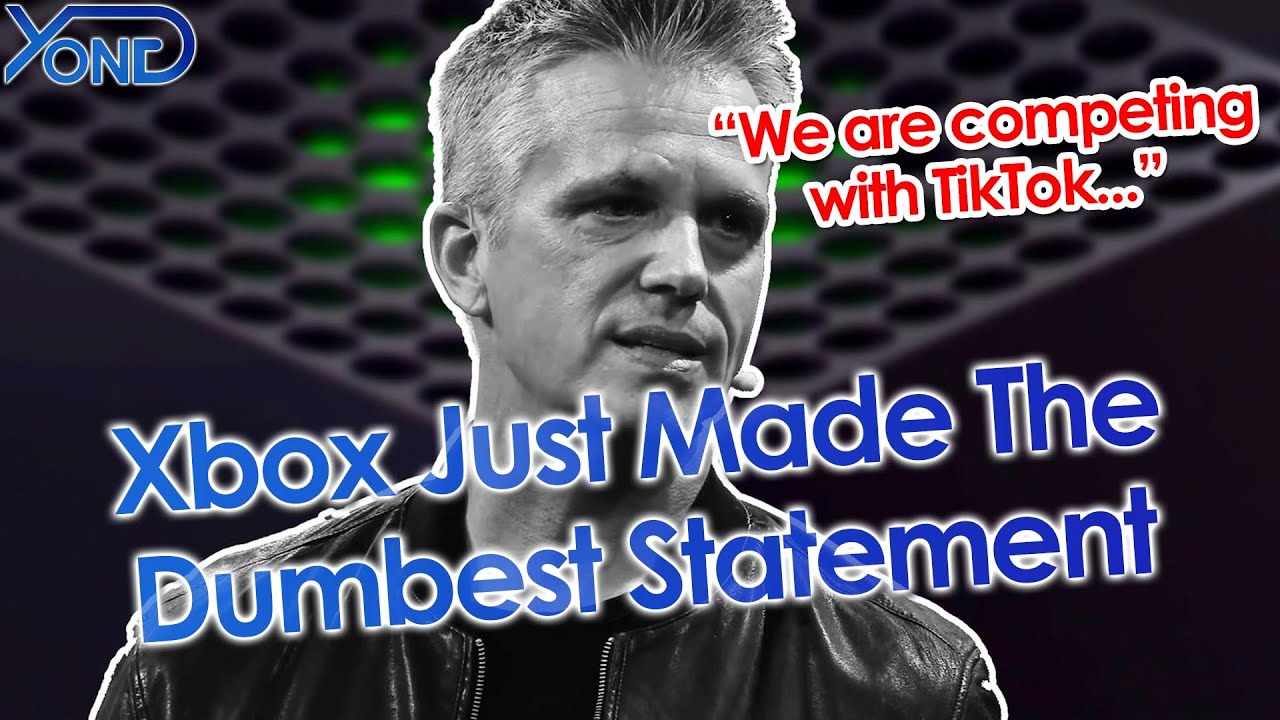 Xbox заявляет, что их конкуренты — не консоли, а TikTok и фильмы... Что?