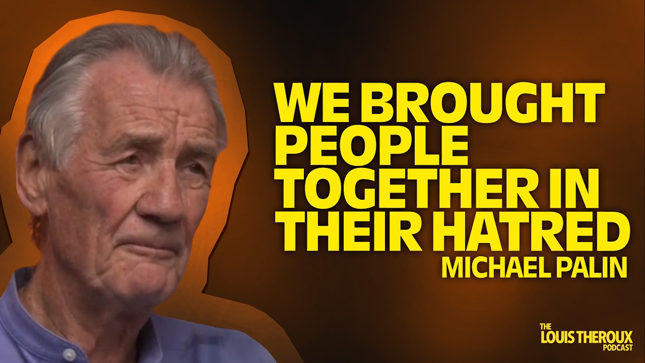 Michael Palin: “We brought people together in their hatred for the film” | The Louis Theroux Podcast