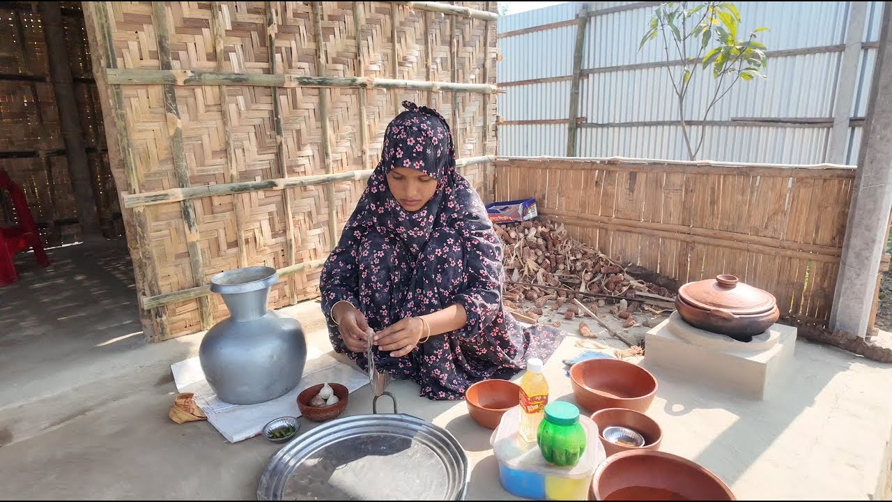 গ্রামের জীবন ধারা অনেক কঠিন নুন আনতে পান্তা ফুরায় । juier songsar