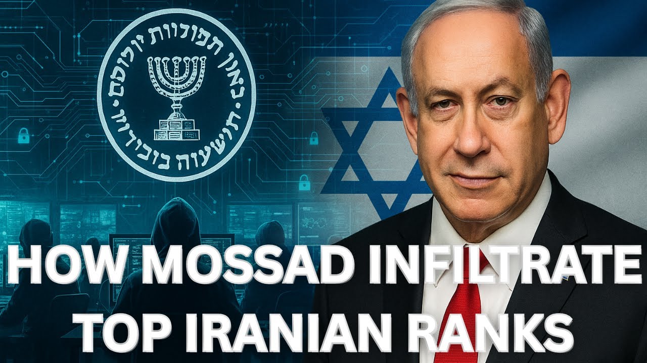 How Mossad Infiltrated Iran’s Top Military Ranks | Uncovered Spy Operations & Secret Missions
