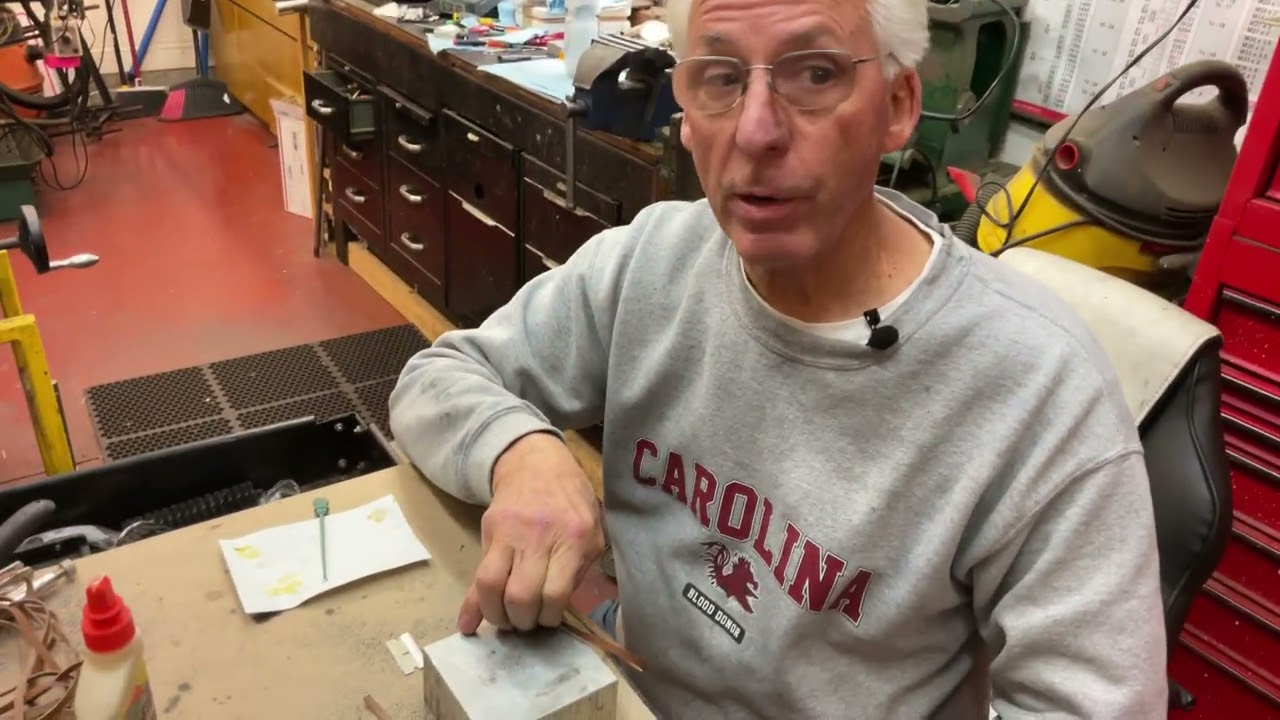 953.  How to build and install a drive belt for an Edison or Columbia cylinder Phonograph.