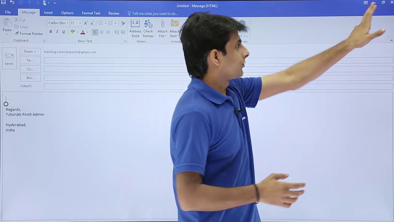 Ms Outlook - Forward Contacts
