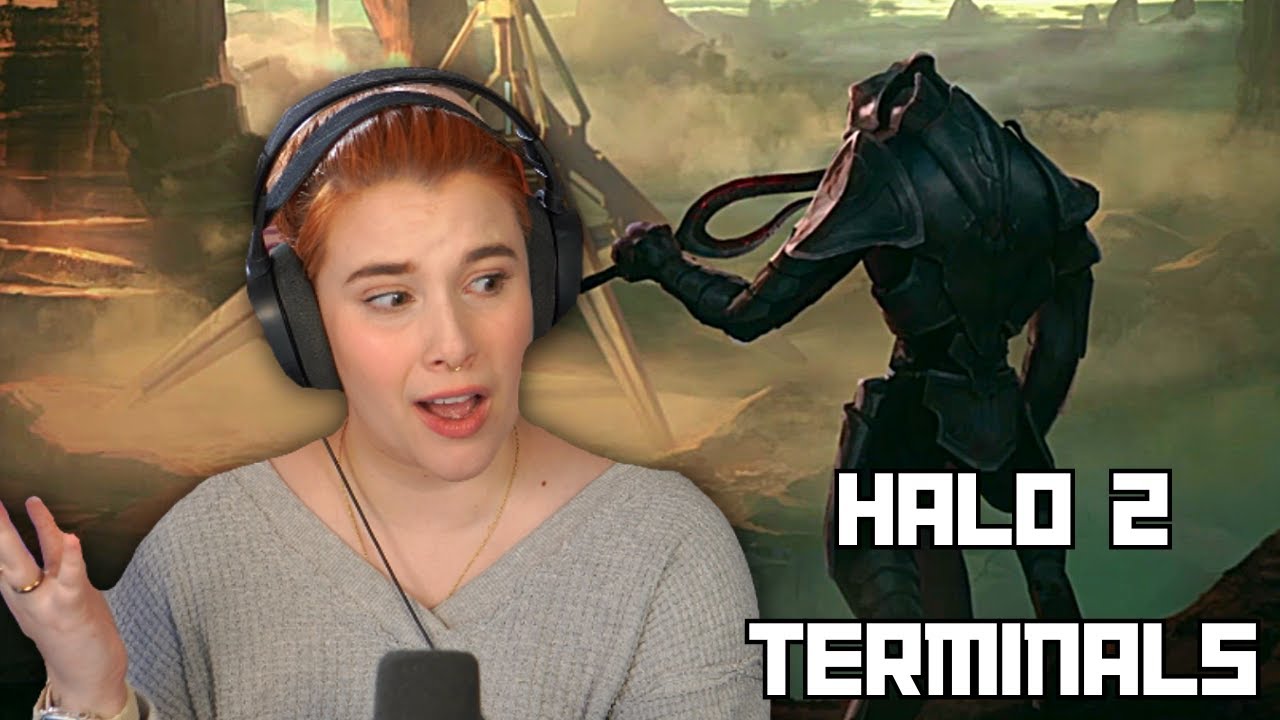 HALO 2 Anniversary Terminals Reaction