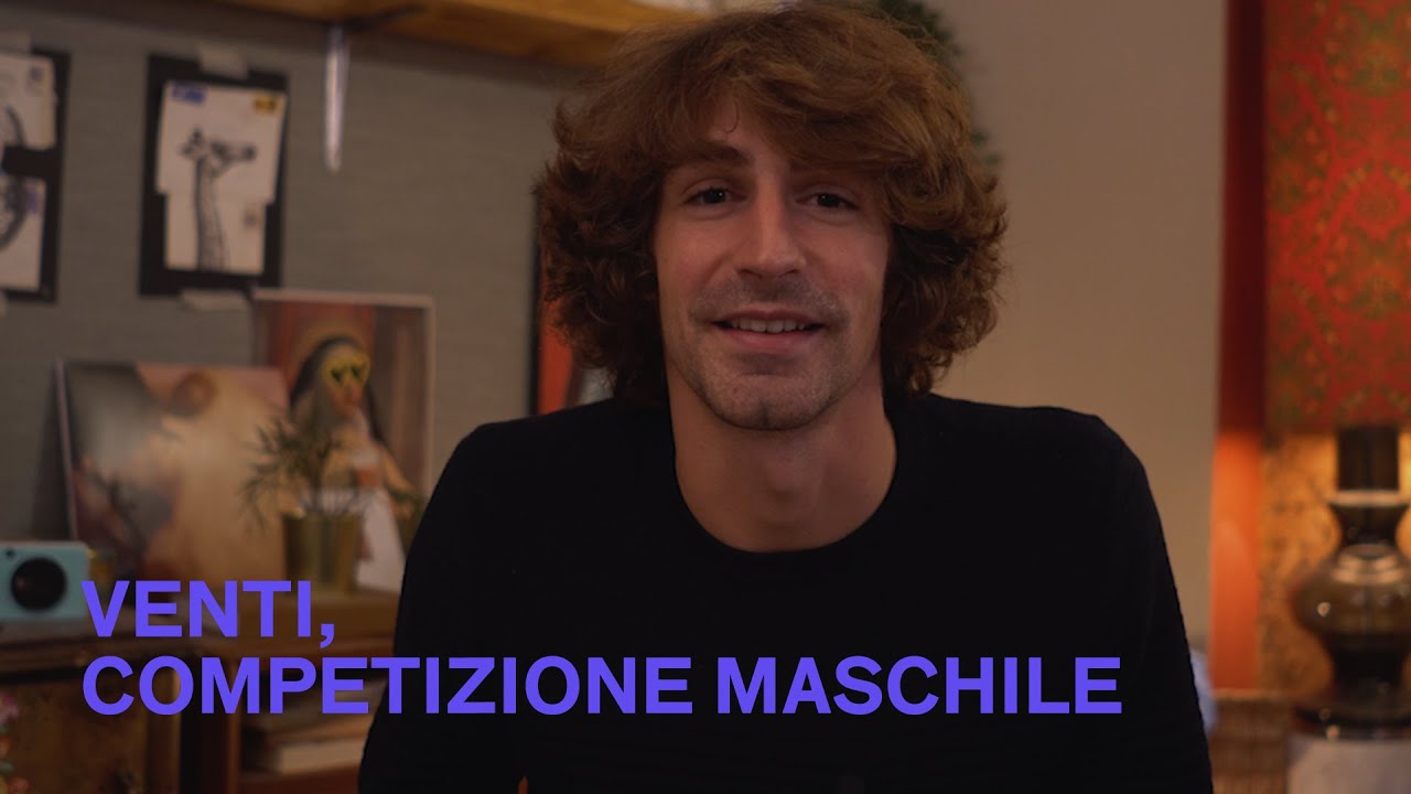 VENTI, competizione maschile