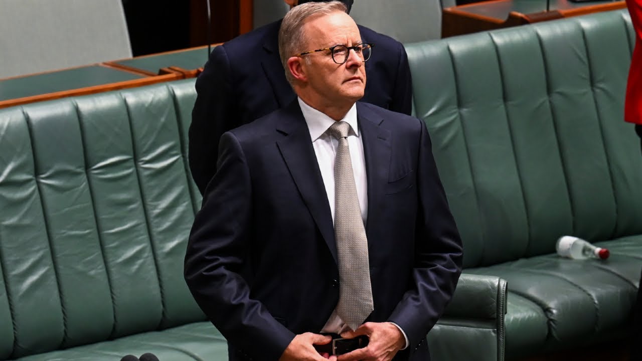 Anthony Albanese torched over 'downright deceitful' National Reconstruction Fund