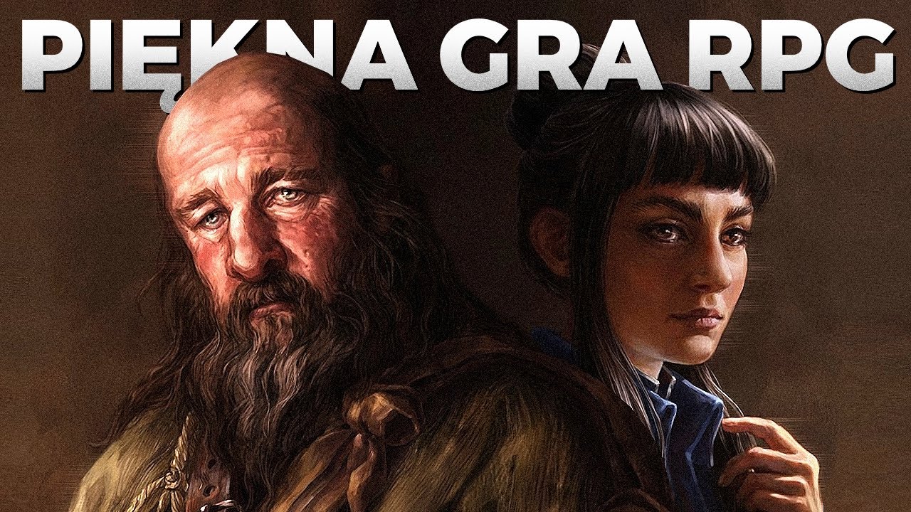 Mandragora: Whispers of the Witch Tree PL - Nowa Piękna Gra RPG - Gameplay PL 4K