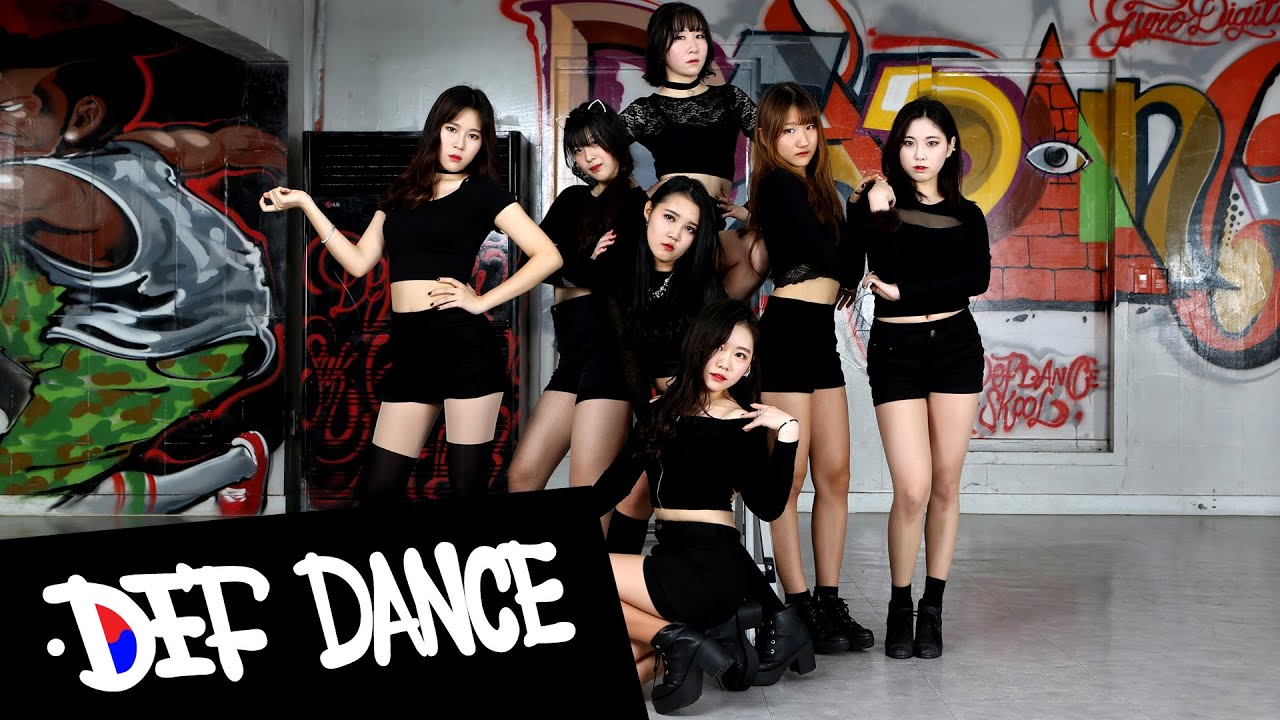 [아이돌 댄스] AOA (에이오에이) - LIKE A CAT (사뿐사뿐) 안무 커버댄스ㅣNo.1 댄스학원 Def Kpop Dance Cover 데프 아이돌 프로젝트 월말평가
