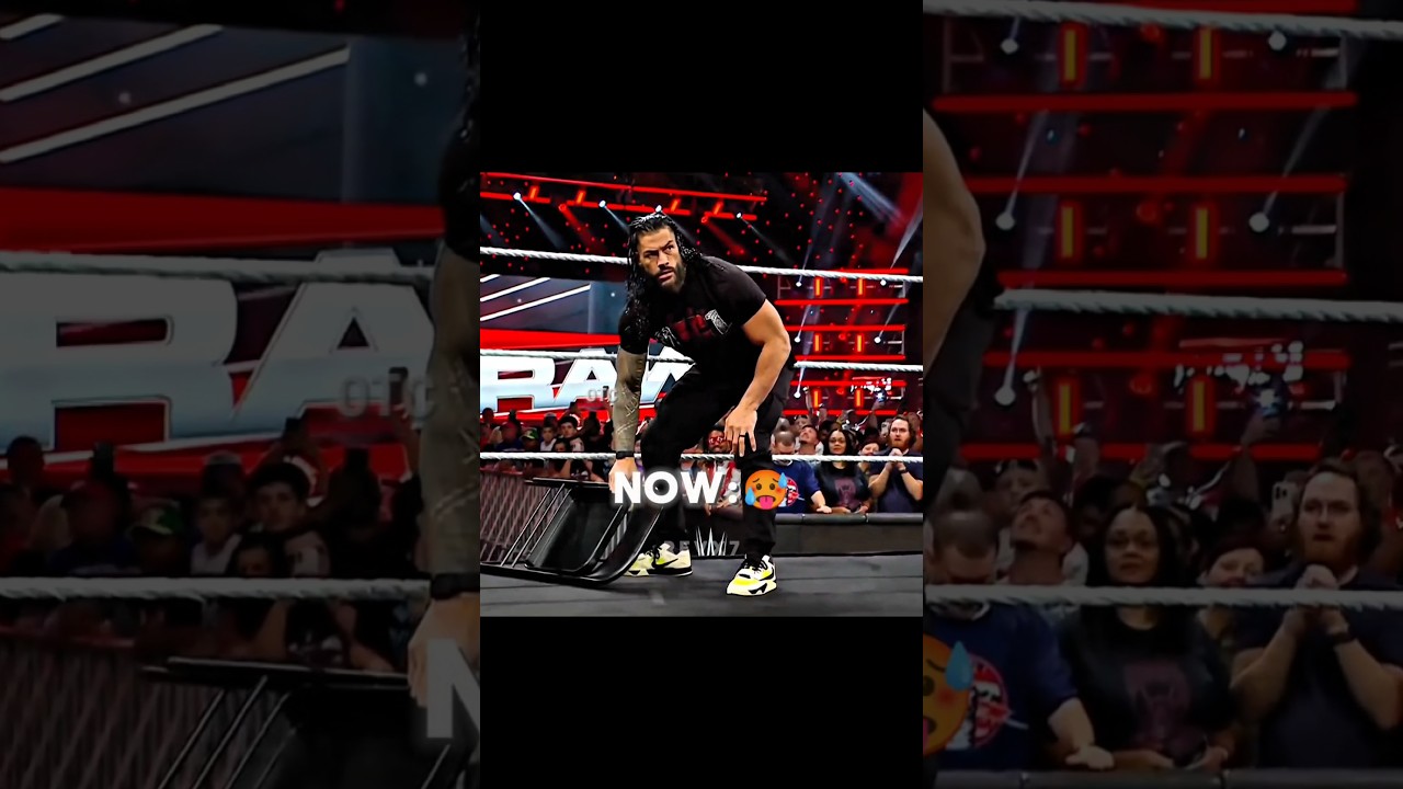 Roman Reigns Returns & Takes Revenge On Bron & Bronson 🥵 Edit