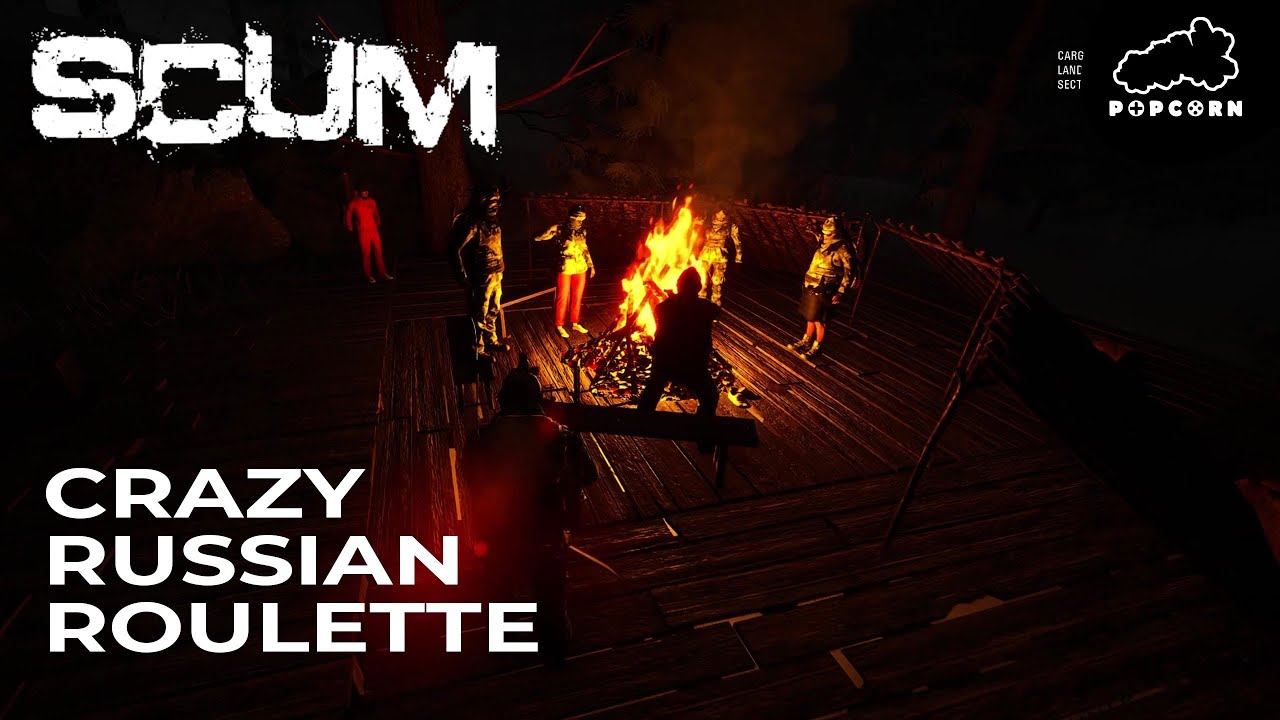 SCUM  This Made My Day Funny Russian Roulette | #SCUMGameplay