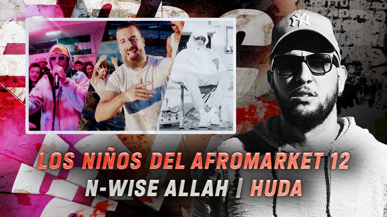 PIEZAS REACCIONA A TEMAS | Los Niños del Afromarket, N-Wise Allah, Huda...