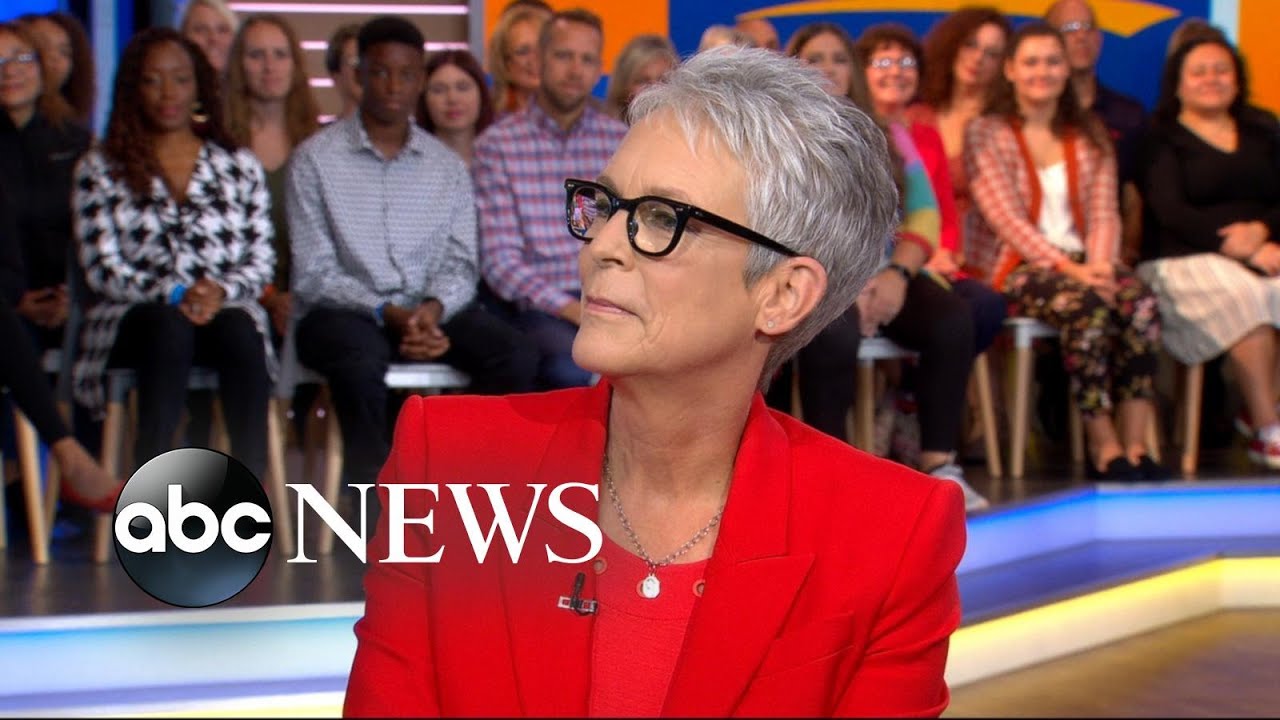 Jamie Lee Curtis opens up about 'Halloween' film