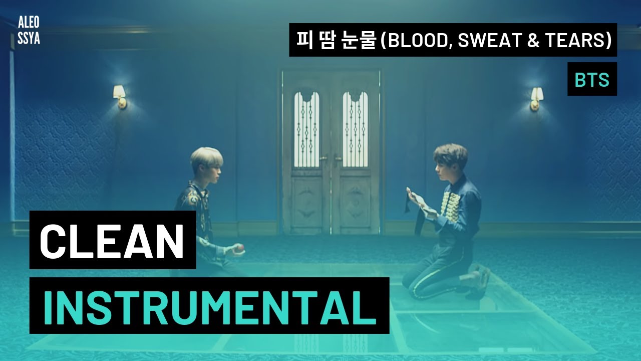 BTS (방탄소년단) '피 땀 눈물 (Blood, Sweat & Tears)' - INSTRUMENTAL REMAKE BY LY