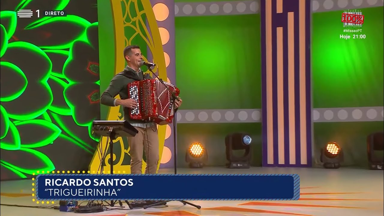 Ricardo Santos - Trigueirinha