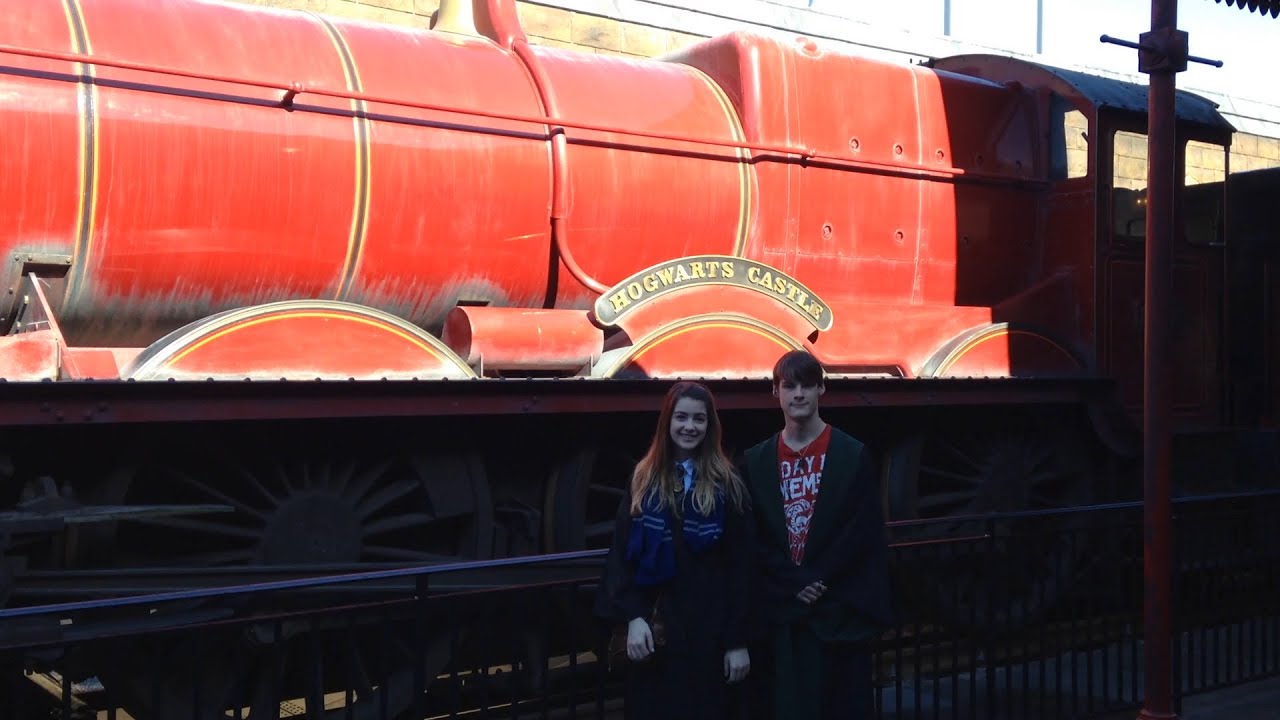 Hogwarts Express On-Ride POV HD 