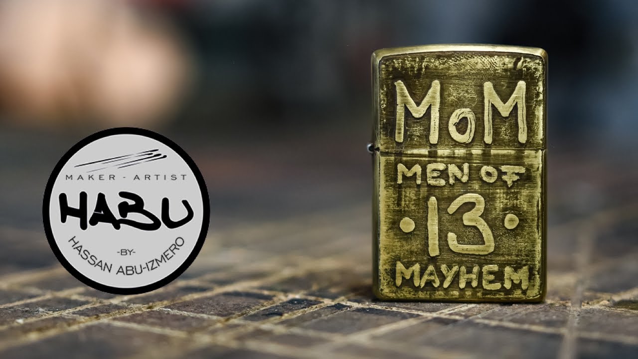 HABU \\ Custom Etched 
