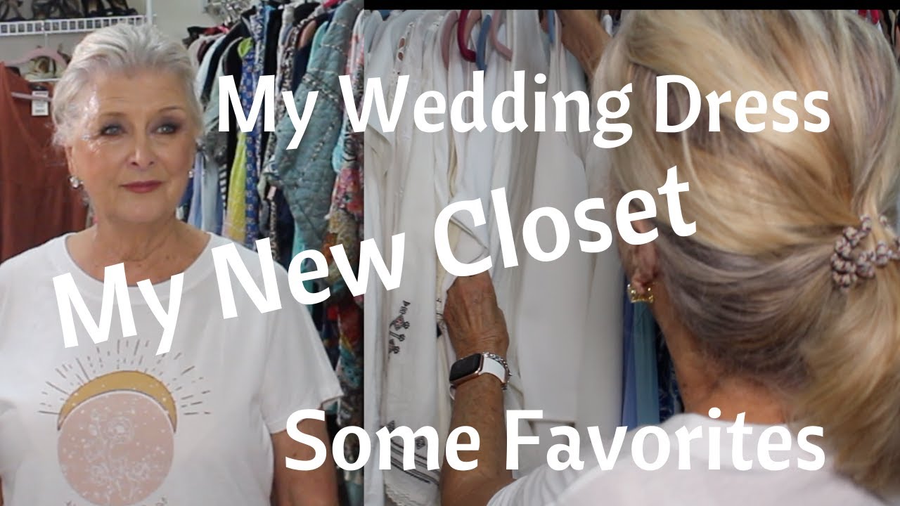 Here's My New Closet !!!!  See My Wedding Dress and More Favorites 👗OVER  70~