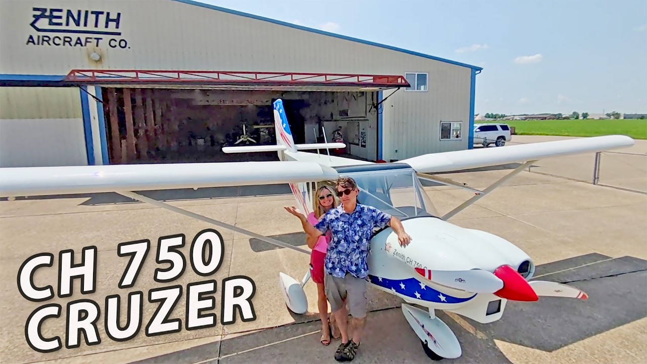 Let's go flying: Zenith CH 750 Cruzer light sport aircraft