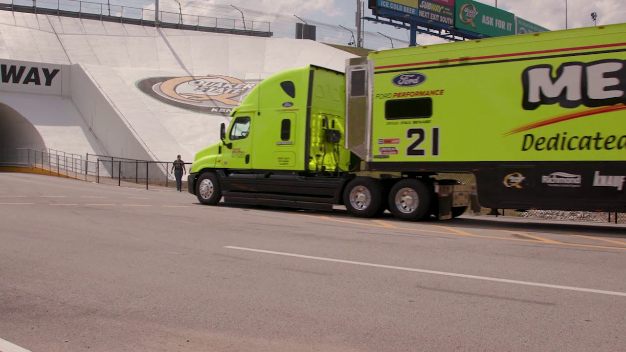 Watch: Kentucky Cup Hauler Parade