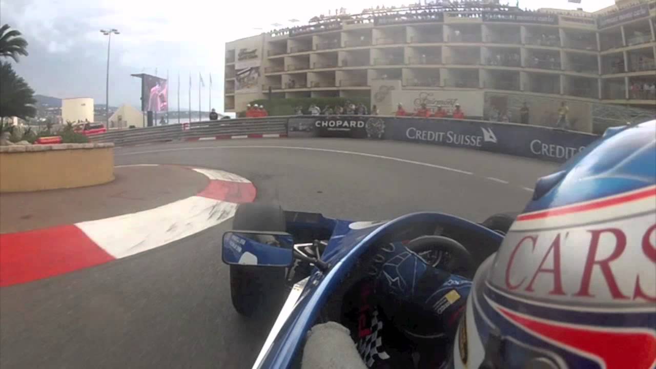 8th Grand Prix de Monaco Historique 2012