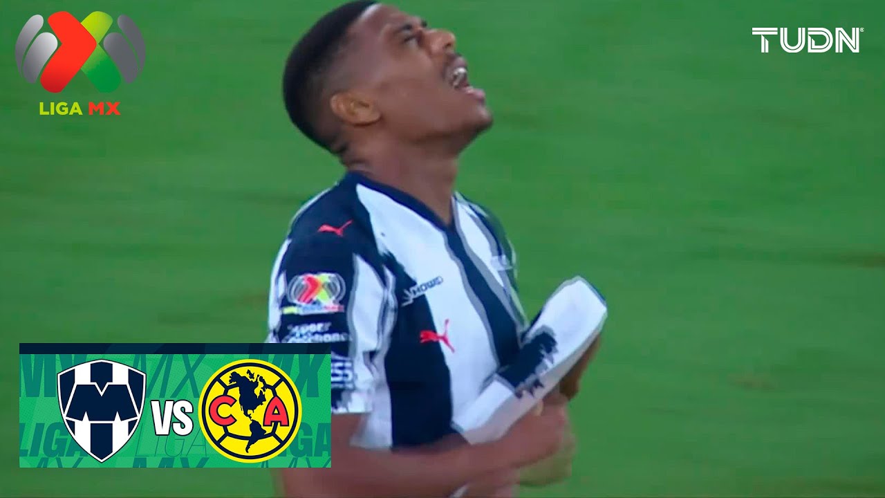 ¡MARTIAL DEBUTA Y CASI HACE GOLAZO! - Monterrey 2-2 América | Liga MX-Jornada 9 Apertura 2025 | TUDN