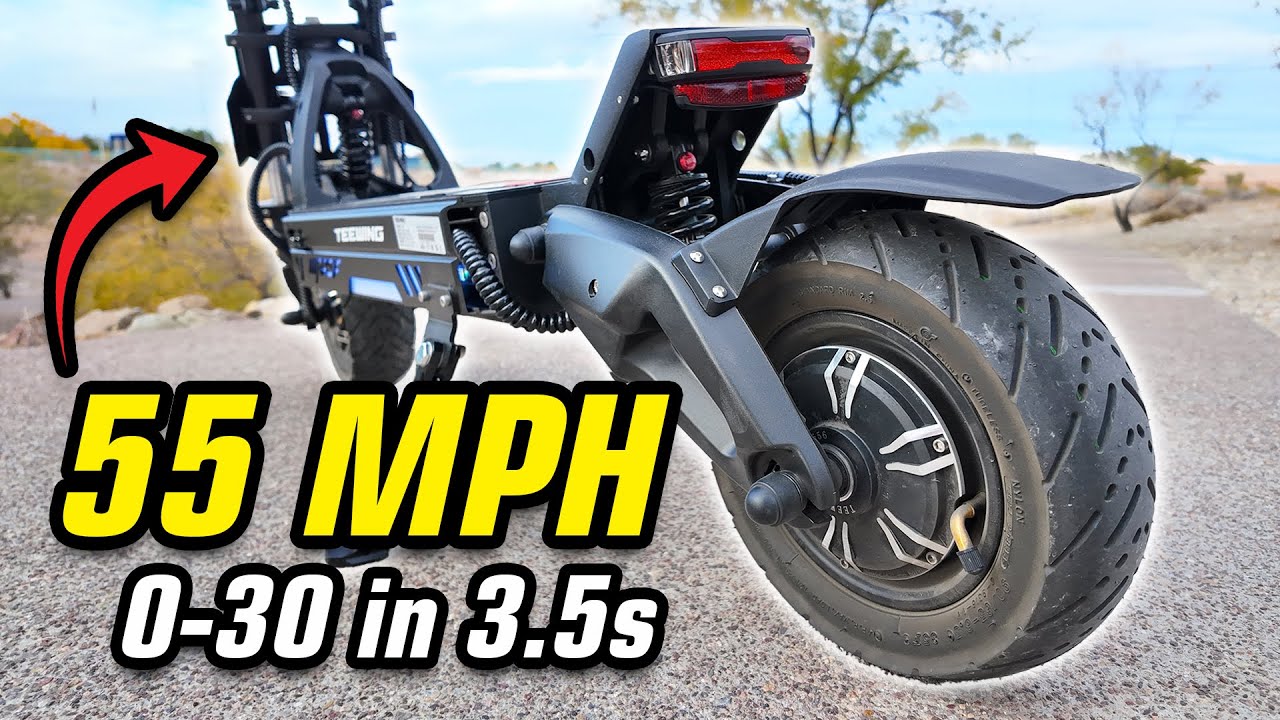 The Teewing Mars XT Makes Everything Else Feel Slow! Ride & Review